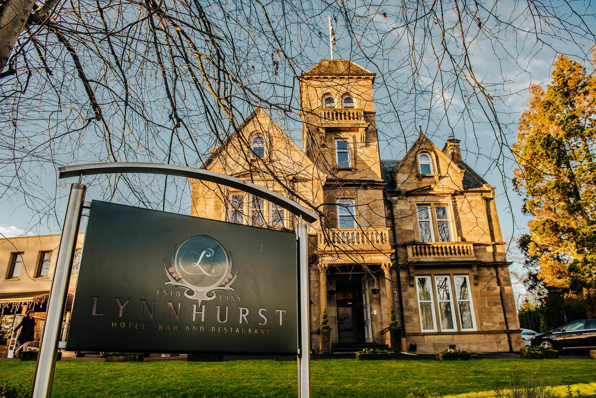 Lynnhurst Hotel Johnstone Eksteriør bilde